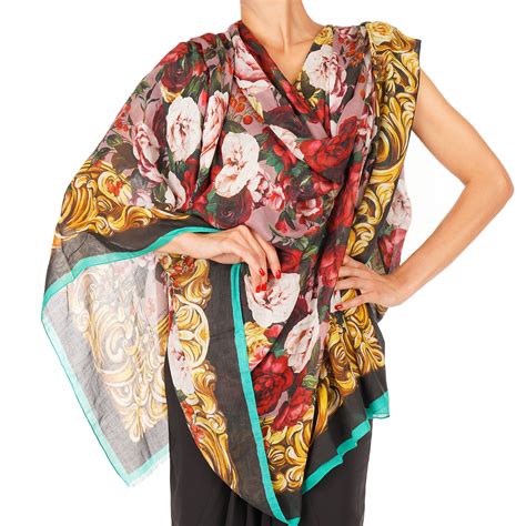 dolce gabbana schal damen